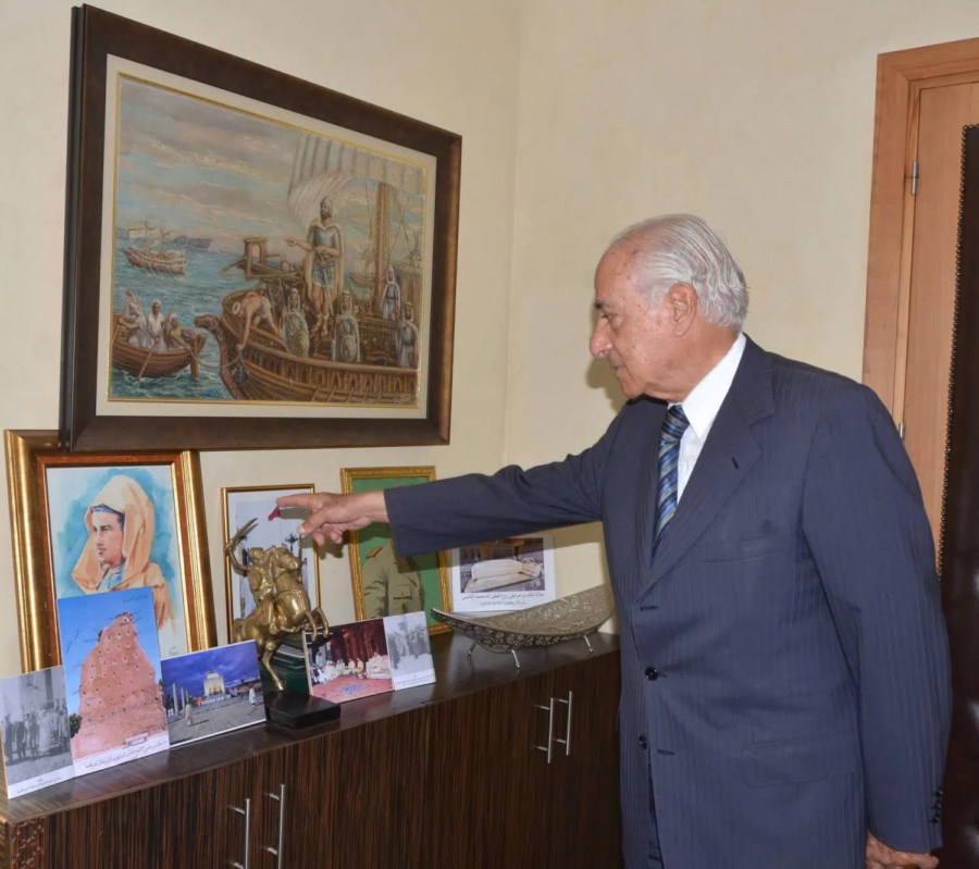 Abdelhak El Mrini.