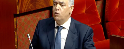 Abdelouafi Laftit, ministre de l'Intérieur.