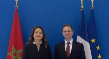 Interconnexion électrique: Leila Benali rencontre son homologue français