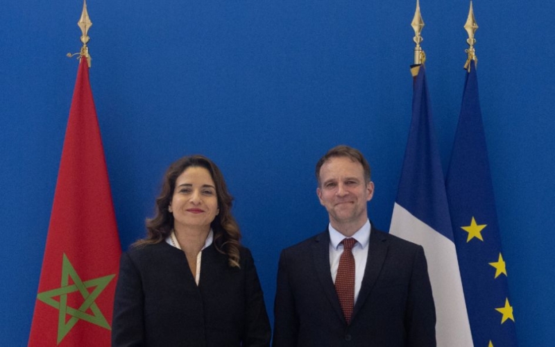 Interconnexion électrique: Leila Benali rencontre son homologue français