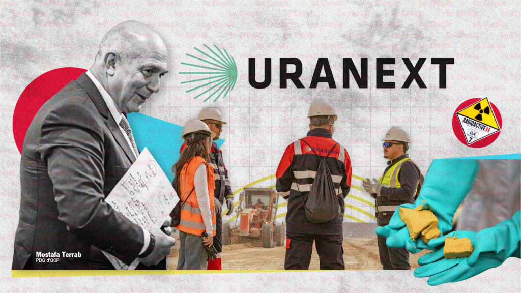 Uranext prépare sa première usine d'extraction d'uranium à El Jadida.