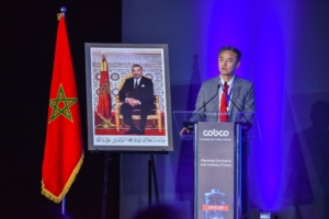 Cérémonie d’inauguration de Cobco et du Forum de l’industrie des batteries. Crédit : Cobco