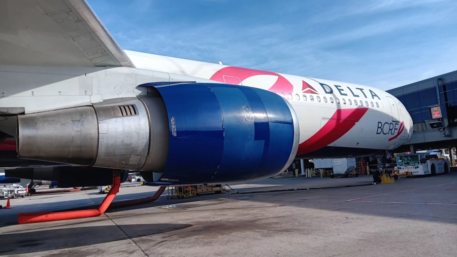 Un Boeing 767-400E de Delta Air Lines. Crédit : Delta