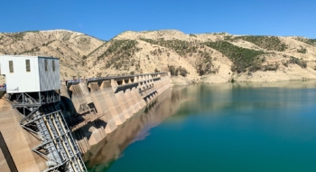 Le barrage Al Wahda.