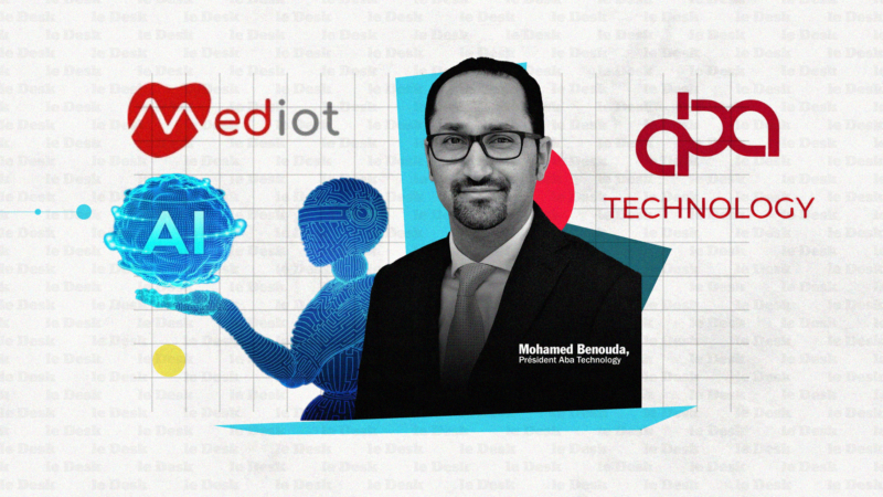 Mohamed Benouda, président-fondateur du groupe Aba Technology