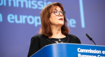 Dubravka Šuica, vice-présidente de la Commission européenne, chargée des politiques de démocratie et de démographie