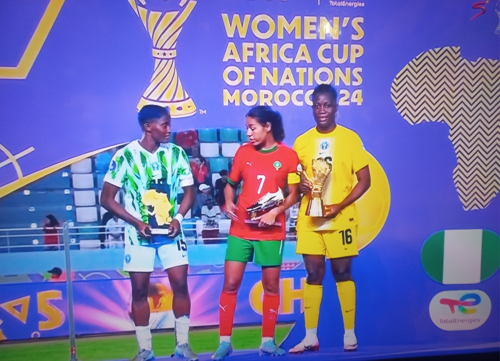 CAN féminine: Maroc-Nigéria. Crédit: DR