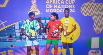 CAN féminine: Maroc-Nigéria. Crédit: DR