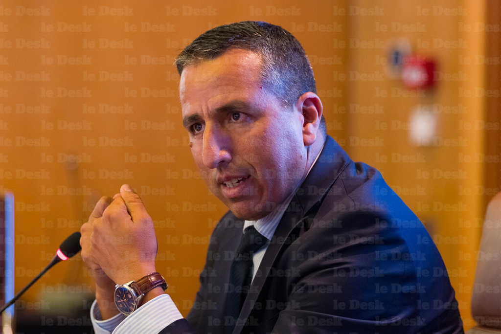 Driss Bencheikh, directeur général de l'Office des Changes.