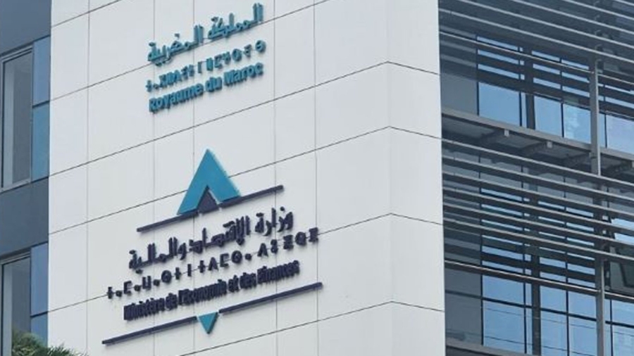 Siège du ministère de l'Economie et des Finances à Rabat. Crédit: DR.