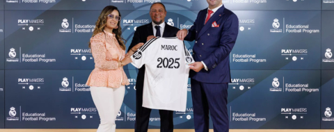 Le Real Madrid lance un programme éducatif de football au Maroc