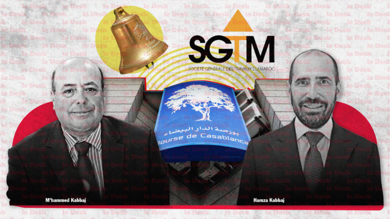 Introduction en bourse de SGTM.