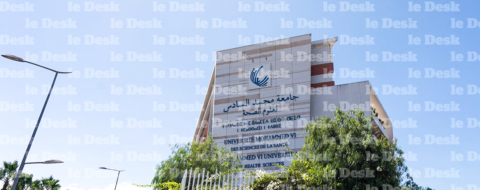 Le campus de l'Université Mohammed VI des sciences et de la santé à Rabat.