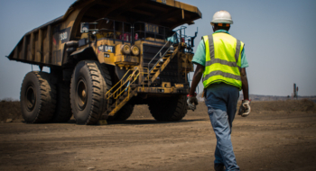 Dans une mine exploitée par Xtract Resources en Zambie.