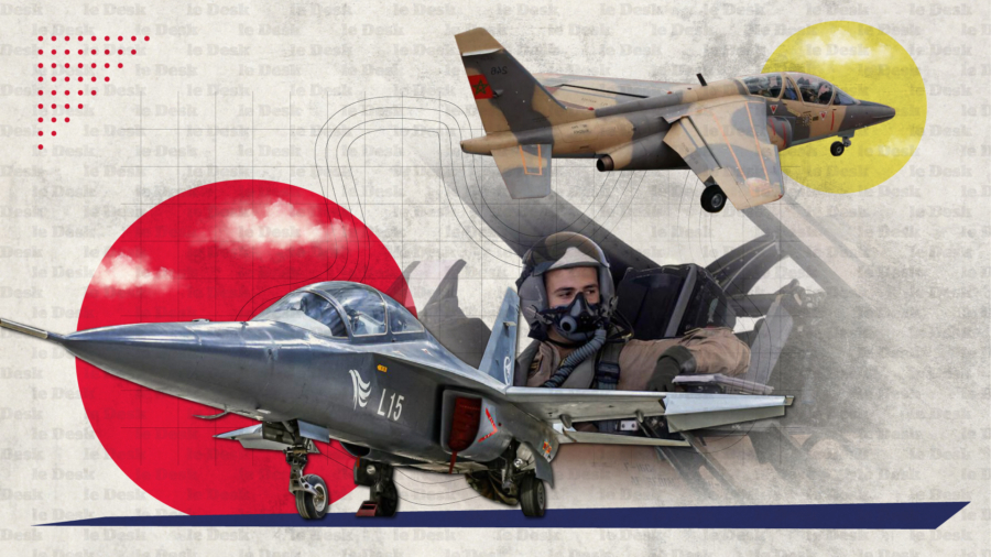 Le L-15 chinois, futur remplaçant de l'Alphajet ?