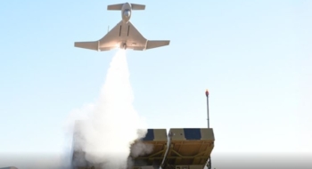 Le drone Harop développé par Israel Aerospace Industries (IAI). Crédit : DR