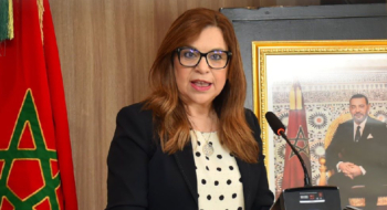 Naima Ben Yahia, ministre de la Solidarité, de l'Insertion sociale et de la Famille. Crédit : DR