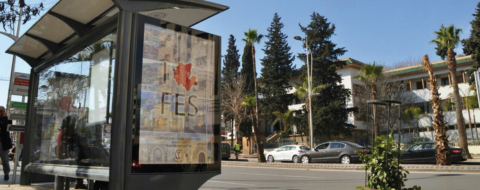 Une station de bus à Fès. Crédit : DR