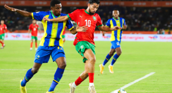 CHAN-2024 (quarts de finale) : Les Lions de l’Atlas se rapprochent du sacre en battant la Tanzanie (1-0). Crédit : MAP