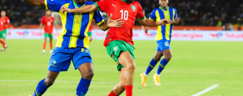 CHAN-2024 (quarts de finale) : Les Lions de l’Atlas se rapprochent du sacre en battant la Tanzanie (1-0). Crédit : MAP
