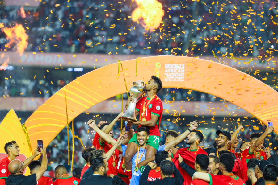CHAN-2024 (Finale) : Le Maroc bat Madagascar (3-2) et remporte son troisième titre