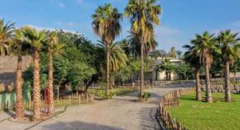 Parc zoologique de Ain Sebaa. Crédit: Casa Aménagement
