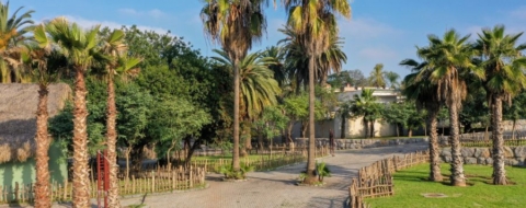 Parc zoologique de Ain Sebaa. Crédit: Casa Aménagement