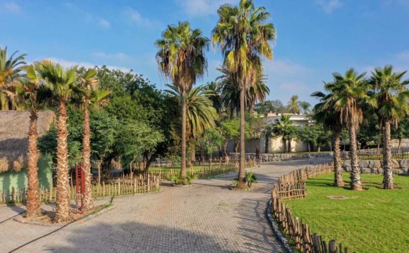 Parc zoologique de Ain Sebaa. Crédit: Casa Aménagement