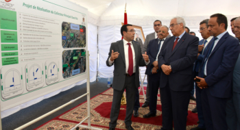 Lancement de deux projets structurants relatifs à la protection de la ville de Fès contre les inondations