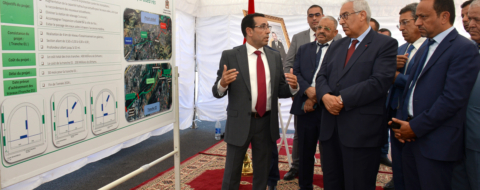 Lancement de deux projets structurants relatifs à la protection de la ville de Fès contre les inondations