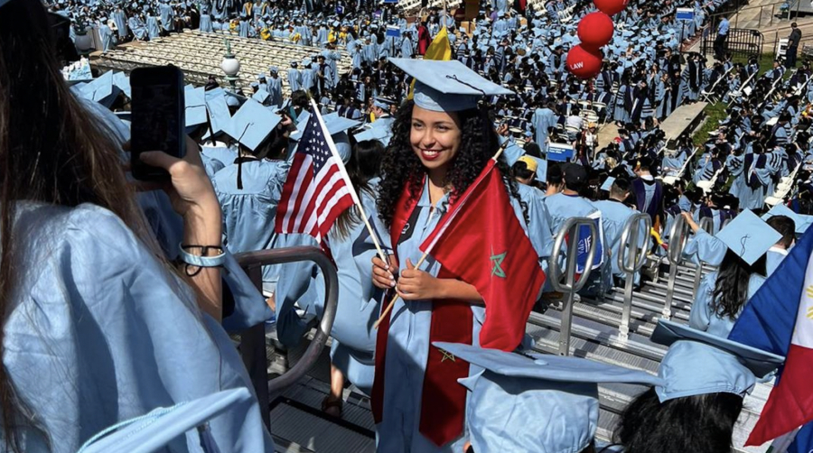 Une lauréate marocaine de la bourse américaine Fulbright. Crédit : MACECE