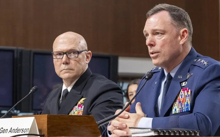 Le général Dagvin Anderson, nouveau commandant en chef de l'Africom. Crédit : Pentagone