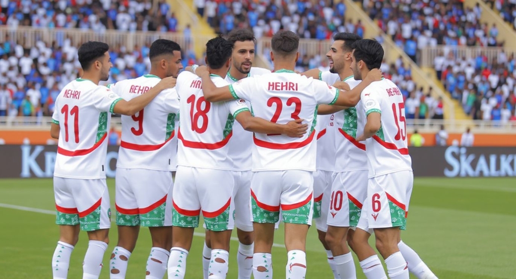 Les Léopards A’ se sont inclinés 3-1 face au Maroc au stade Nyayo de Nairobi.