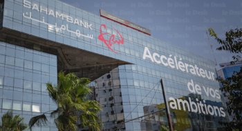 Le siège de Saham Bank à Casablanca. Crédit : Le Desk