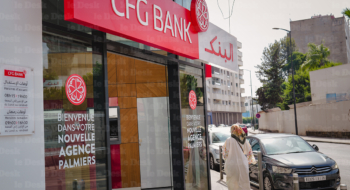 Une agence de CFG Bank. Crédit : Le Desk