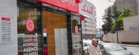 Une agence de CFG Bank. Crédit : Le Desk