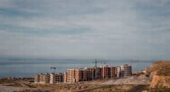 Chantier immobilier à Casablanca.