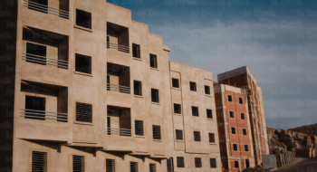 Un chantier immobilier au Maroc. (Photo d'illustration)