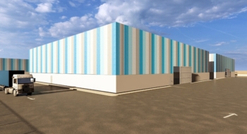Maquette de la plateforme de réserves de première nécessité de Tanger-Tétouan-Al Hoceima. Crédit : Wilaya TTA