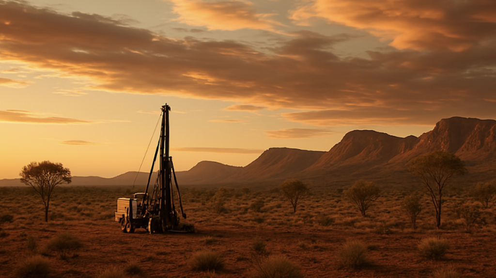 Exploration au Maroc par Zeus Minerals. Crédit : Zeus