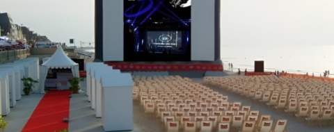 Festival Ciné-Plage à Harhoura (Photo d'illustration). Crédit : DR