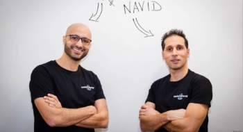 Les frères Navid et Iman Hedavati Dezfouli, fondateurs de Hedacademy. Crédit : Hedacademy