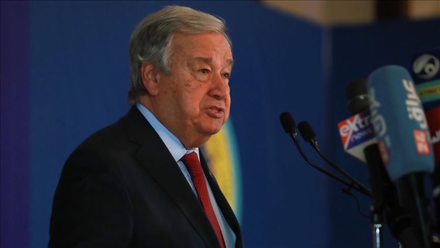 Antonio Guterres, secrétaire général des Nations-Unies. Crédit : DR