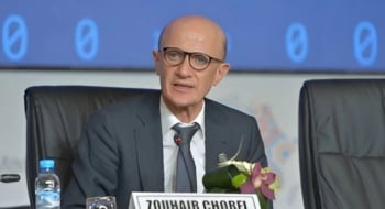 Zouhair Chorfi, président de l'ANRE. Crédit : DR.