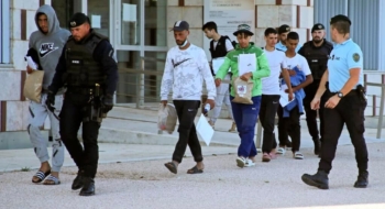 Des migrants renvoyés au Maroc.