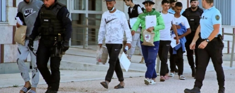 Des migrants renvoyés au Maroc.