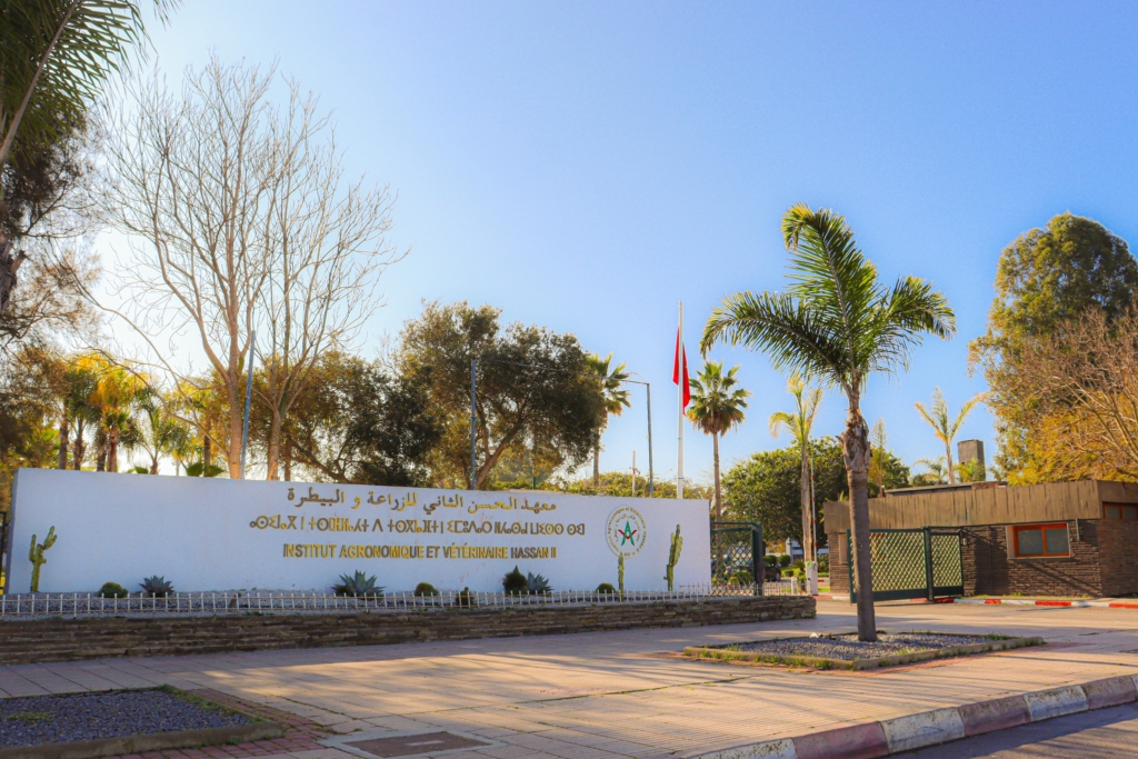 IAV Hassan II de Rabat. Crédit : IAV