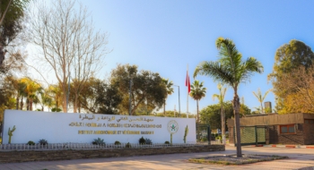 IAV Hassan II de Rabat. Crédit : IAV