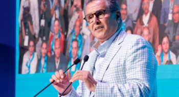 Aziz Akhannouch, Chef du gouvernement et président du Conseil communal d'Agadir. Crédit : RNI