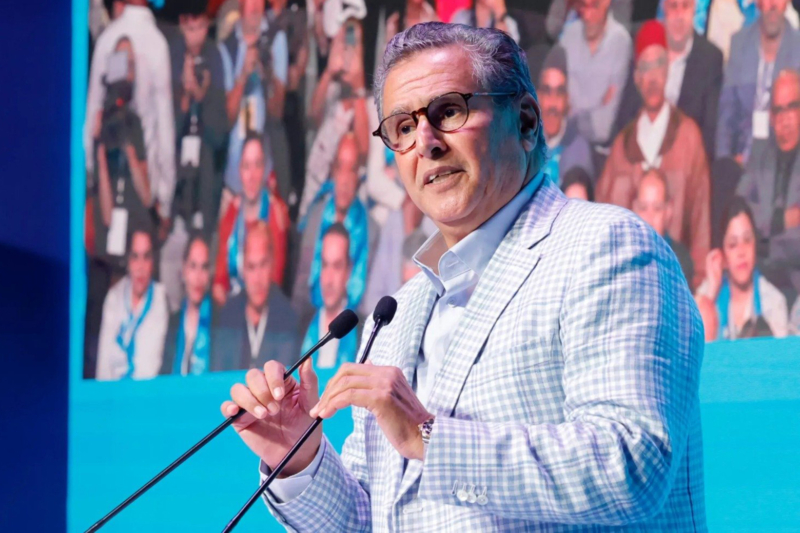 Aziz Akhannouch, Chef du gouvernement et président du Conseil communal d'Agadir. Crédit : RNI